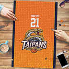 Basketball Custom Cairns Puzzle Simple Australian Dot Art LT9