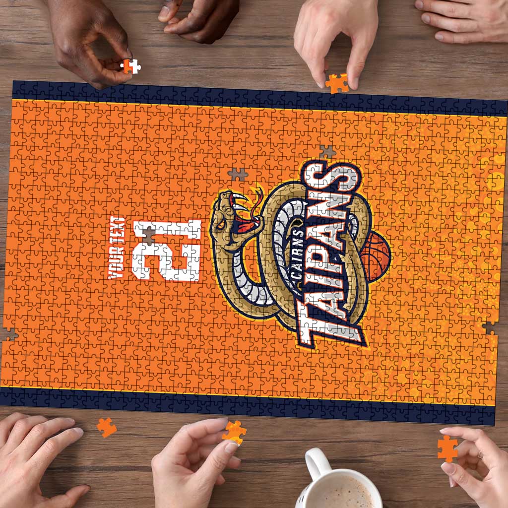 Basketball Custom Cairns Puzzle Simple Australian Dot Art LT9