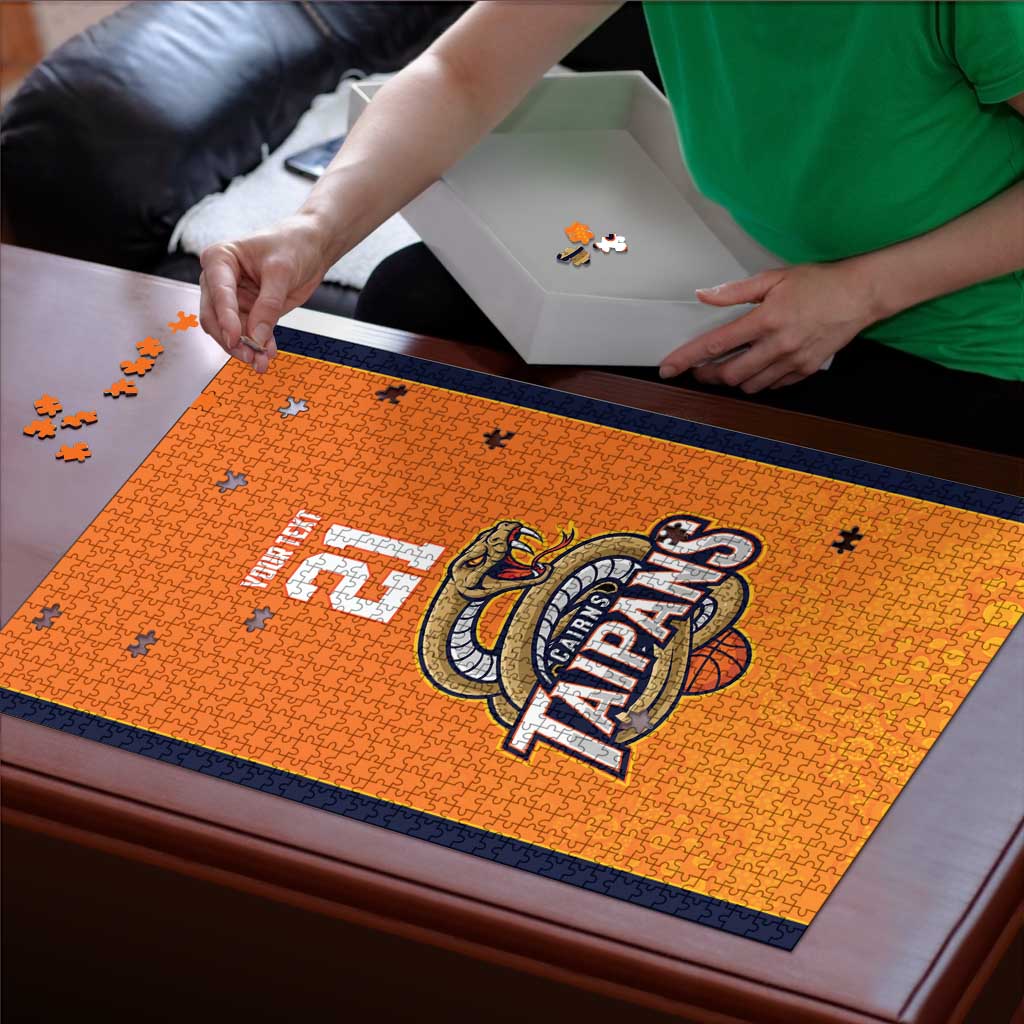 Basketball Custom Cairns Puzzle Simple Australian Dot Art LT9