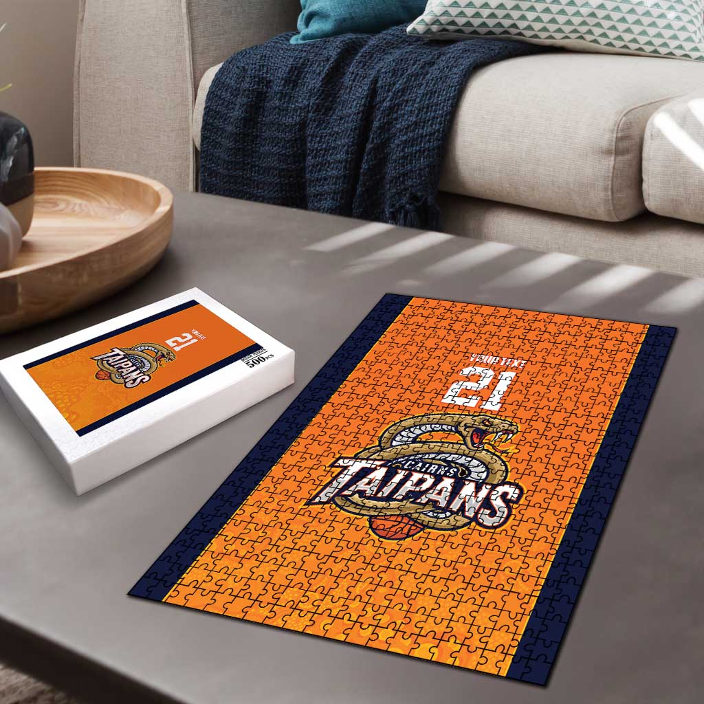 Basketball Custom Cairns Puzzle Simple Australian Dot Art LT9
