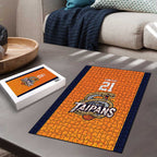 Basketball Custom Cairns Puzzle Simple Australian Dot Art LT9