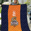 Basketball Custom Cairns Quilt Simple Australian Dot Art - Aussie Hoodie