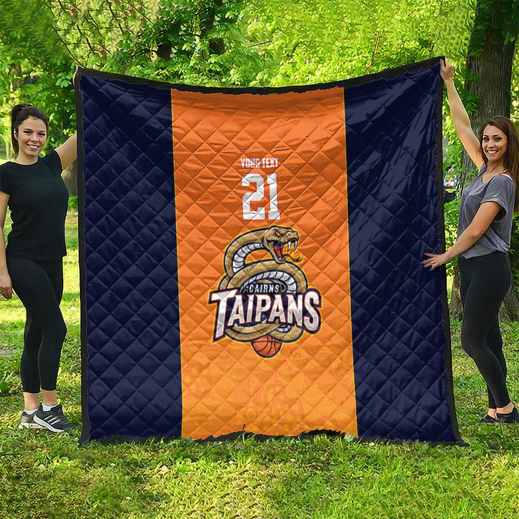 Basketball Custom Cairns Quilt Simple Australian Dot Art - Aussie Hoodie