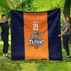 Basketball Custom Cairns Quilt Simple Australian Dot Art - Aussie Hoodie