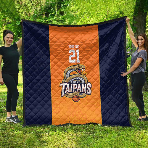 Basketball Custom Cairns Quilt Simple Australian Dot Art - Aussie Hoodie