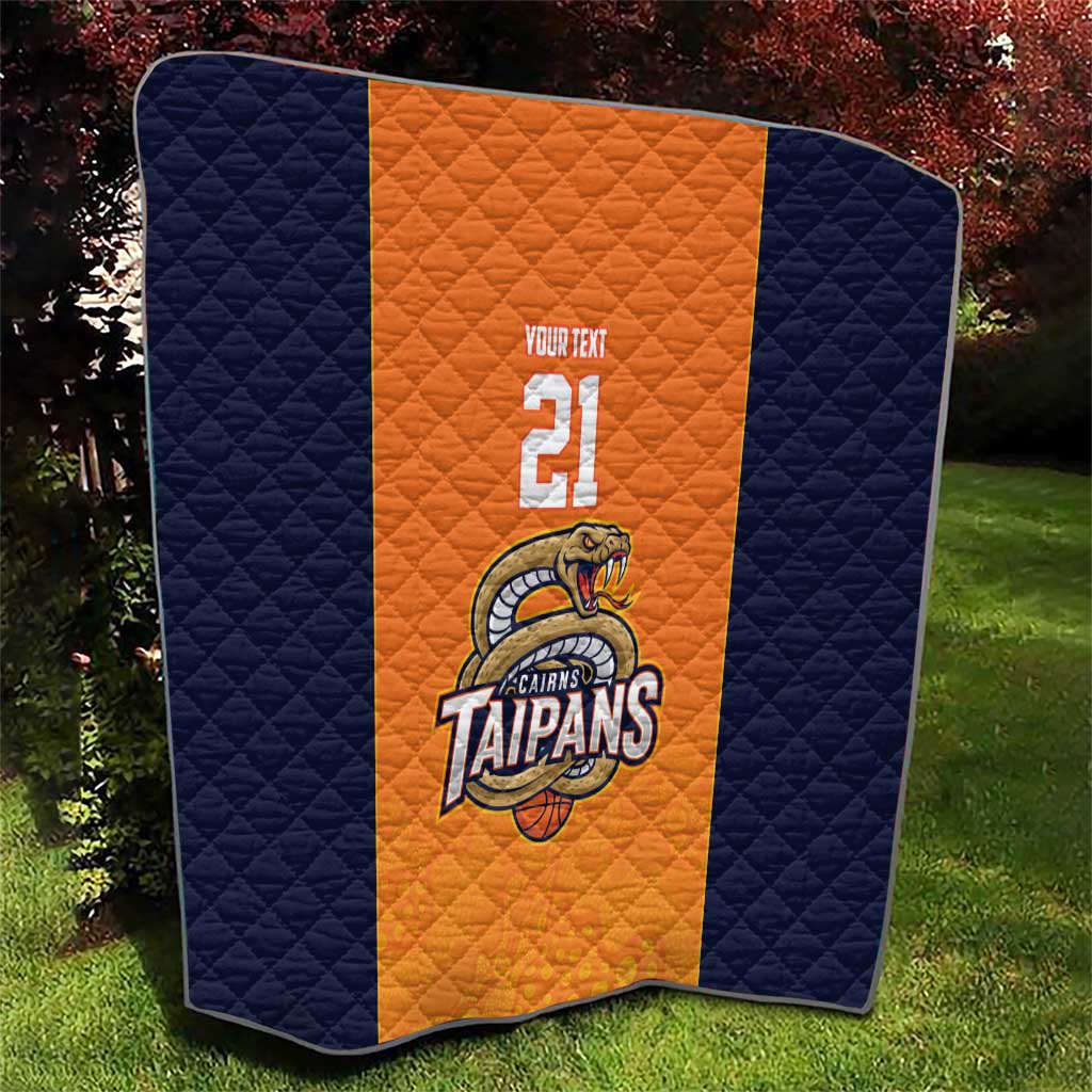 Basketball Custom Cairns Quilt Simple Australian Dot Art - Aussie Hoodie