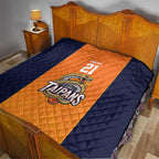 Basketball Custom Cairns Quilt Simple Australian Dot Art - Aussie Hoodie
