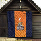 Basketball Custom Cairns Quilt Simple Australian Dot Art - Aussie Hoodie