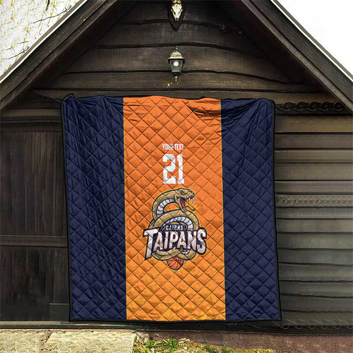 Basketball Custom Cairns Quilt Simple Australian Dot Art - Aussie Hoodie