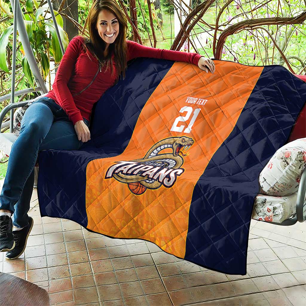Basketball Custom Cairns Quilt Simple Australian Dot Art - Aussie Hoodie
