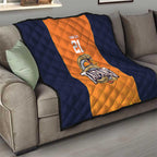 Basketball Custom Cairns Quilt Simple Australian Dot Art - Aussie Hoodie