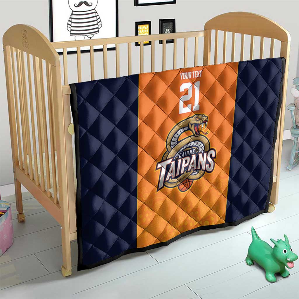 Basketball Custom Cairns Quilt Simple Australian Dot Art - Aussie Hoodie