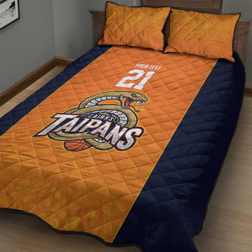 Basketball Custom Cairns Quilt Bed Set Simple Australian Dot Art - Aussie Hoodie