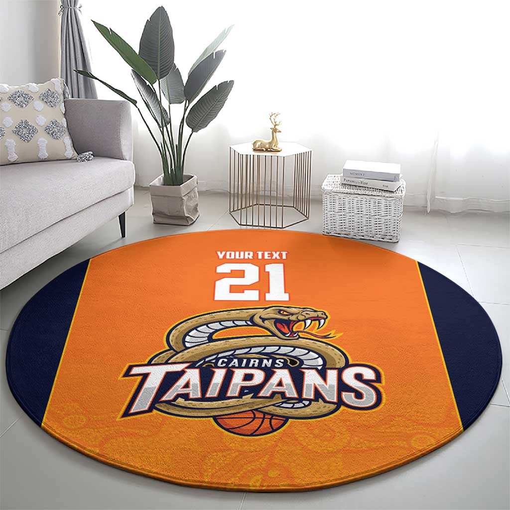 Basketball Custom Cairns Round Carpet Simple Australian Dot Art - Aussie Hoodie