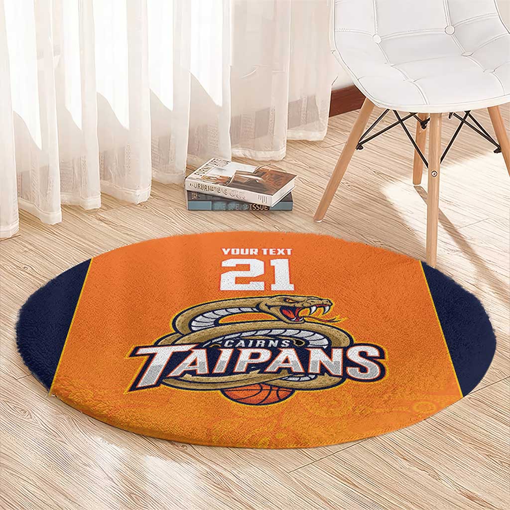 Basketball Custom Cairns Round Carpet Simple Australian Dot Art - Aussie Hoodie