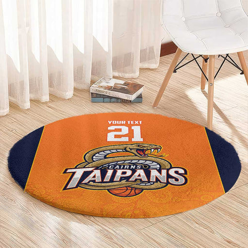 Basketball Custom Cairns Round Carpet Simple Australian Dot Art - Aussie Hoodie