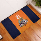 Basketball Custom Cairns Rubber Doormat Simple Australian Dot Art - Aussie Hoodie