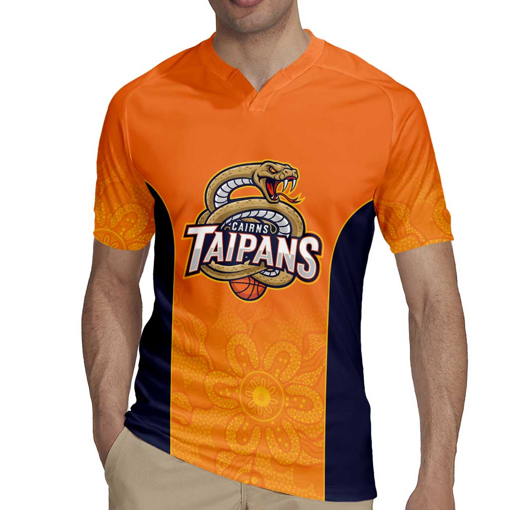 Basketball Custom Cairns Rugby Jersey Simple Australian Dot Art - Aussie Hoodie