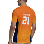 Basketball Custom Cairns Rugby Jersey Simple Australian Dot Art - Aussie Hoodie