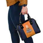 Basketball Custom Cairns Shoulder Handbag Simple Australian Dot Art - Aussie Hoodie