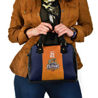 Basketball Custom Cairns Shoulder Handbag Simple Australian Dot Art - Aussie Hoodie