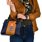 Basketball Custom Cairns Shoulder Handbag Simple Australian Dot Art - Aussie Hoodie