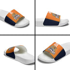 Basketball Custom Cairns Slide Sandals Simple Australian Dot Art - Aussie Hoodie