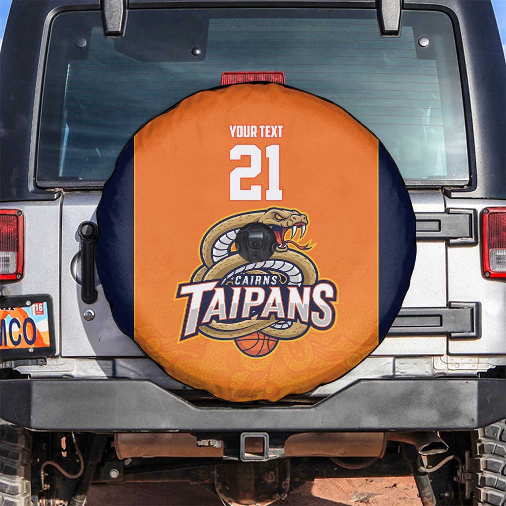 Basketball Custom Cairns Spare Tire Cover Simple Australian Dot Art - Aussie Hoodie