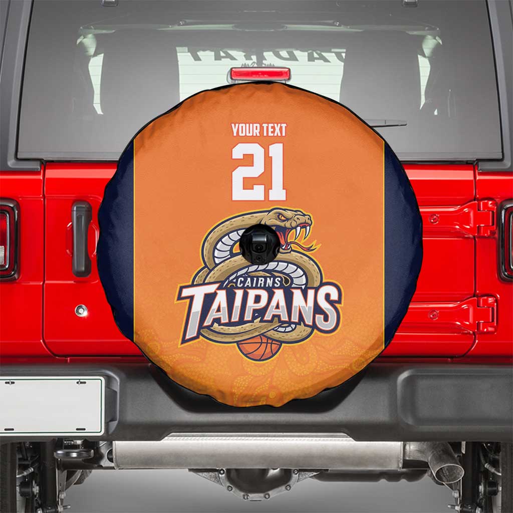 Basketball Custom Cairns Spare Tire Cover Simple Australian Dot Art - Aussie Hoodie