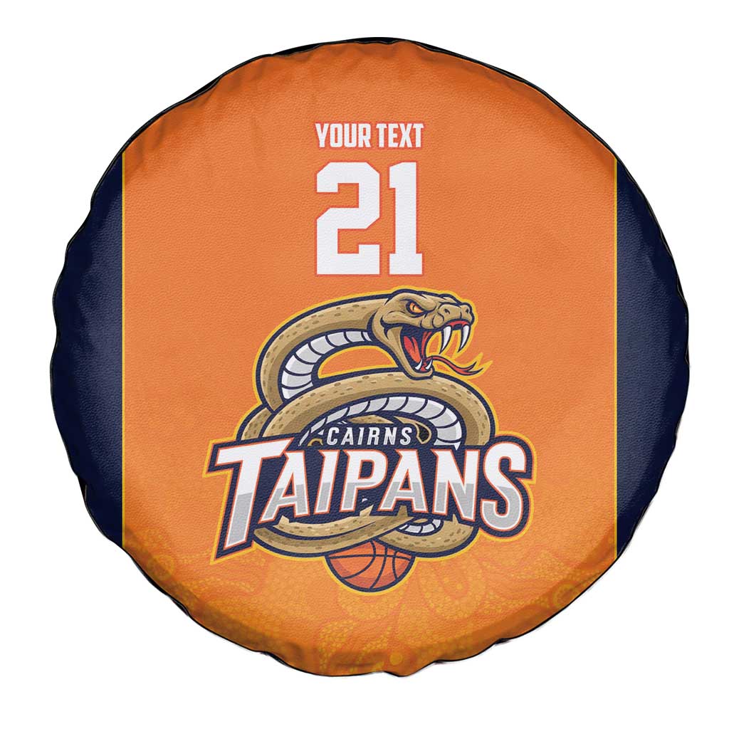 Basketball Custom Cairns Spare Tire Cover Simple Australian Dot Art - Aussie Hoodie