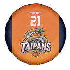 Basketball Custom Cairns Spare Tire Cover Simple Australian Dot Art - Aussie Hoodie