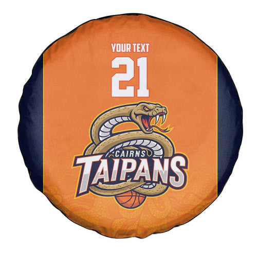 Basketball Custom Cairns Spare Tire Cover Simple Australian Dot Art - Aussie Hoodie