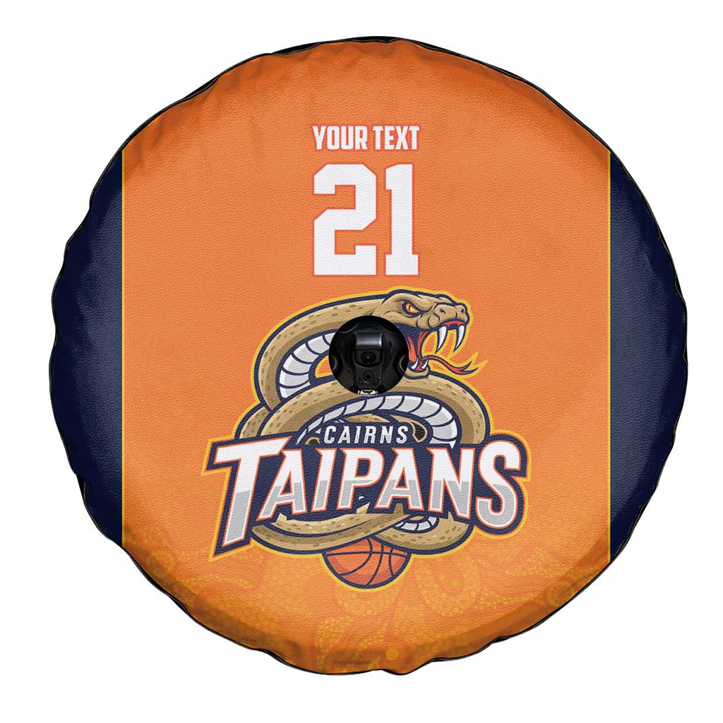 Basketball Custom Cairns Spare Tire Cover Simple Australian Dot Art - Aussie Hoodie