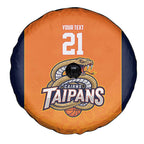 Basketball Custom Cairns Spare Tire Cover Simple Australian Dot Art - Aussie Hoodie