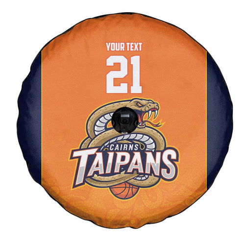 Basketball Custom Cairns Spare Tire Cover Simple Australian Dot Art - Aussie Hoodie
