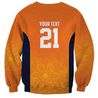 Basketball Custom Cairns Sweatshirt Simple Australian Dot Art - Aussie Hoodie