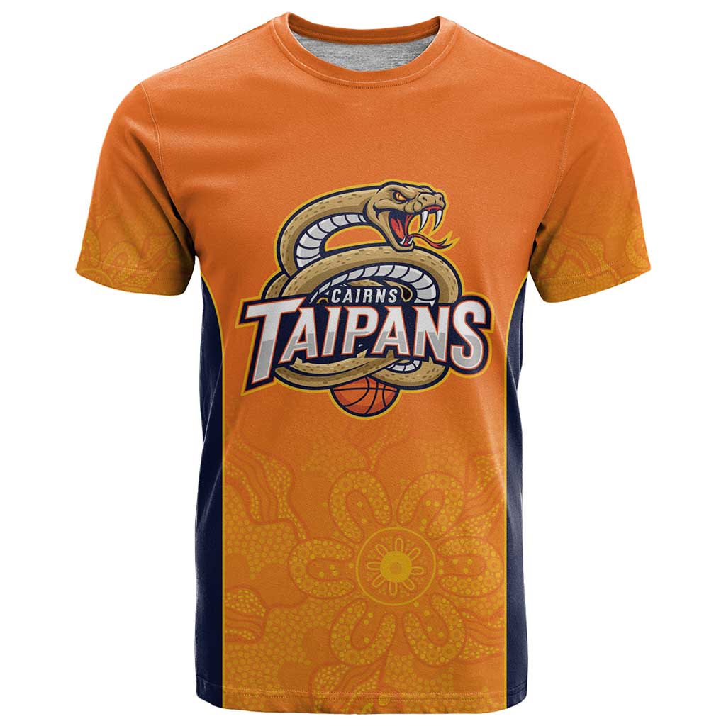 Basketball Custom Cairns T Shirt Simple Australian Dot Art - Aussie Hoodie