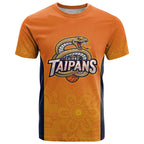 Basketball Custom Cairns T Shirt Simple Australian Dot Art - Aussie Hoodie