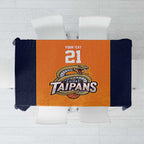 Basketball Custom Cairns Tablecloth Simple Australian Dot Art - Aussie Hoodie