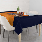 Basketball Custom Cairns Tablecloth Simple Australian Dot Art - Aussie Hoodie