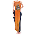 Basketball Custom Cairns Tank Maxi Dress Simple Australian Dot Art - Aussie Hoodie