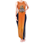 Basketball Custom Cairns Tank Maxi Dress Simple Australian Dot Art - Aussie Hoodie
