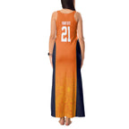 Basketball Custom Cairns Tank Maxi Dress Simple Australian Dot Art - Aussie Hoodie