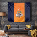 Basketball Custom Cairns Tapestry Simple Australian Dot Art - Aussie Hoodie