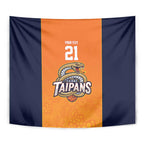 Basketball Custom Cairns Tapestry Simple Australian Dot Art - Aussie Hoodie