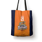 Basketball Custom Cairns Tote Bag Simple Australian Dot Art - Aussie Hoodie