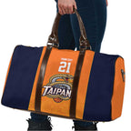 Basketball Custom Cairns Travel Bag Simple Australian Dot Art - Aussie Hoodie