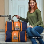 Basketball Custom Cairns Travel Bag Simple Australian Dot Art - Aussie Hoodie