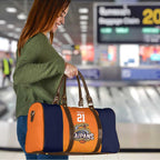 Basketball Custom Cairns Travel Bag Simple Australian Dot Art - Aussie Hoodie