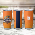 Basketball Custom Cairns Tumbler Cup Simple Australian Dot Art - Aussie Hoodie